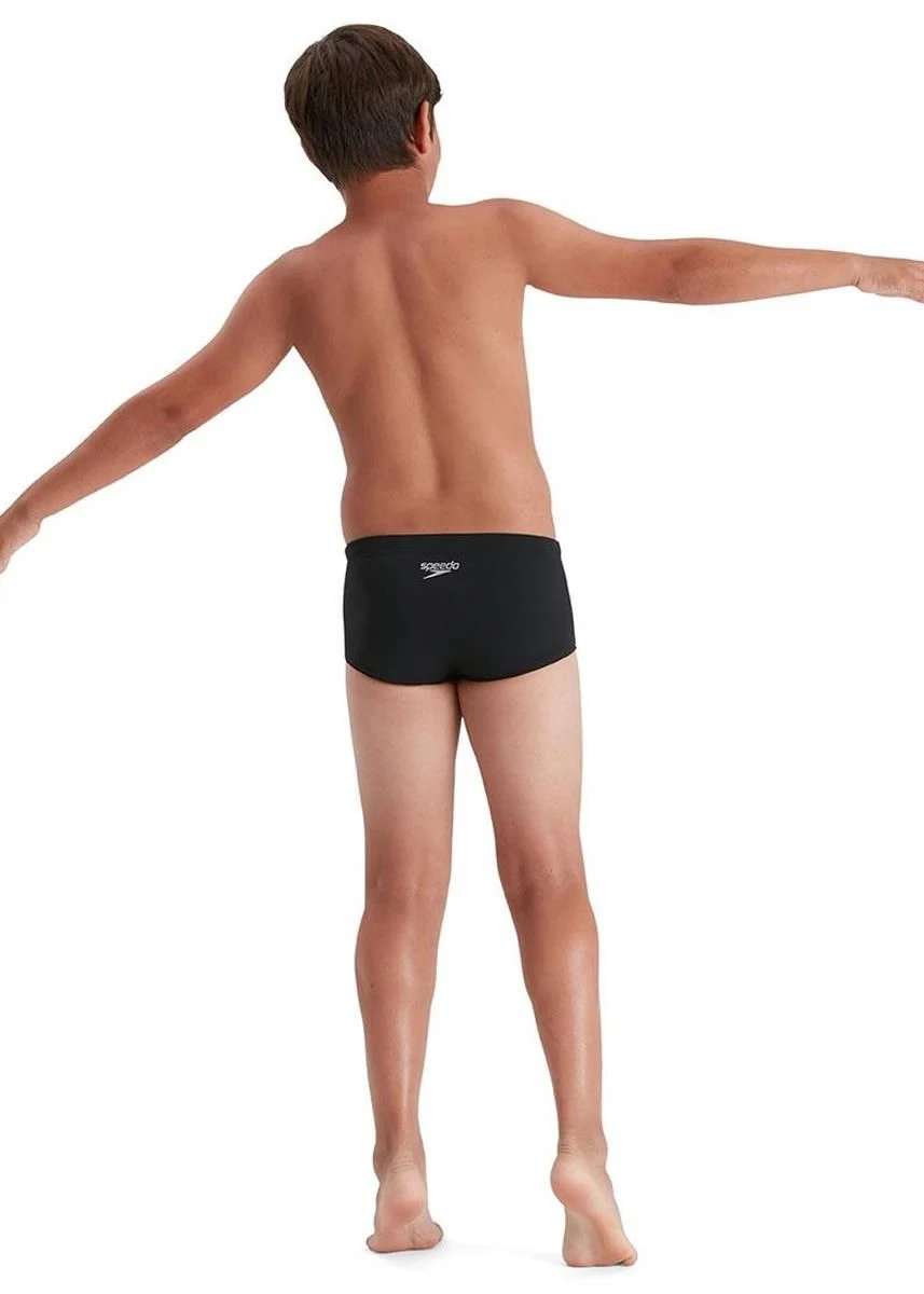 Speedo Boy's Glitche 13cm Brief - Black/ Salso/ White/ Tile 4 Speedo Boy's Glitche 13cm Brief - Black/ Salso/ White/ Tile - Image 2