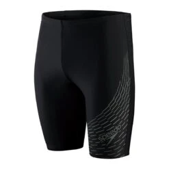 Speedo Medley Logo Jammer - Black/ Ardesia -Swim Equipment Shop tumbnail 886fd370 e722 4ef9 850d 026be2b3026f