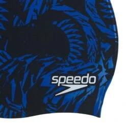 Speedo Printed Silicone Cap -Swim Equipment Shop tumbnail 8913db10 fb2f 4734 85b9 06e591157648 1