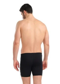 Arena Swim Graphic Mid Jammer - Black -Swim Equipment Shop tumbnail 898a828e 3f43 4351 92fd 74bd60befee4