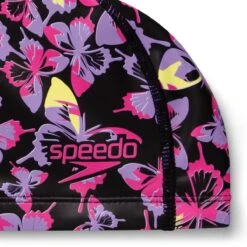 Speedo Junior Printed Pace Cap -Swim Equipment Shop tumbnail 8ac78f2e 55cc 4728 96f8 d39247d495d9 1
