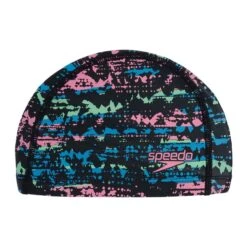 Speedo Junior Printed Pace Cap -Swim Equipment Shop tumbnail 8aeba4dc 3177 412d 8855 b97829b44779 1
