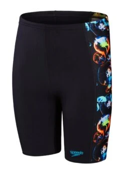 Speedo Boys Digital Panel Jammer - Black/Hypersonic Blue/Volcanic Orange/Lumo Green/Fluo Tiger 7 Speedo Boys Digital Panel Jammer - Black/Hypersonic Blue/Volcanic Orange/Lumo Green/Fluo Tiger -Swim Equipment Shop tumbnail 8b805aed dde1 43af a5f2 23f84f225623