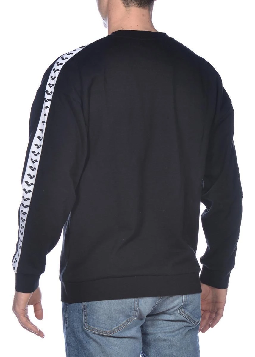 Arena Unisex Team Sweater - Black 4 Arena Unisex Team Sweater - Black - Image 2