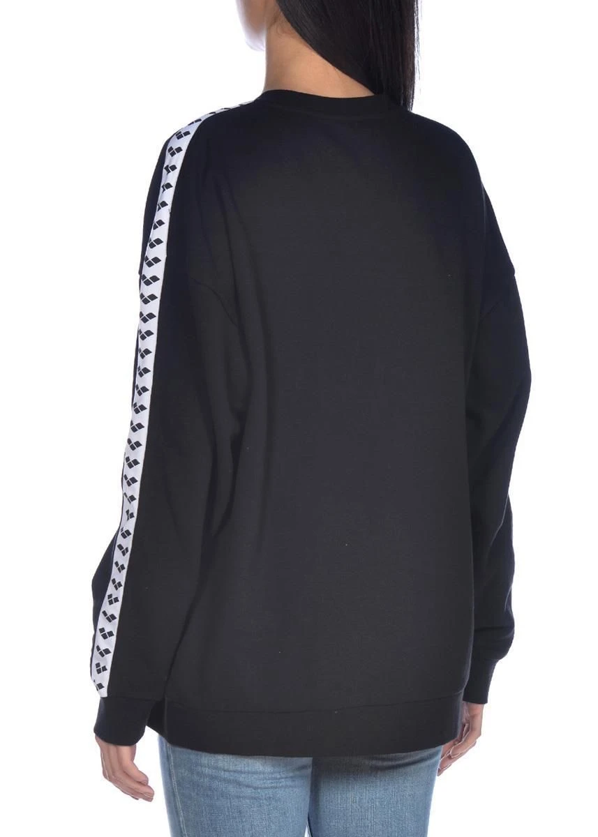 Arena Unisex Team Sweater - Black 5 Arena Unisex Team Sweater - Black - Image 3