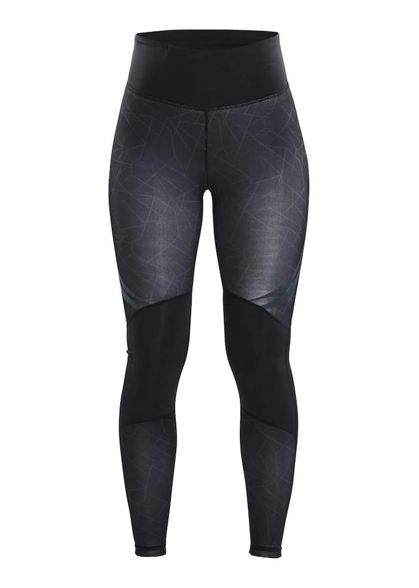 Craft Women's Charge Shape Tights - Crook / Black 3 Craft Women's Charge Shape Tights - Crook / Black