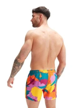 Speedo Digital Printed Leisure 14" Swim Short - Neon Violet / Ocean Depths / Mango / Berry Cool -Swim Equipment Shop tumbnail 8d9f356a 531e 4573 ad1d 2b6453bd5d72
