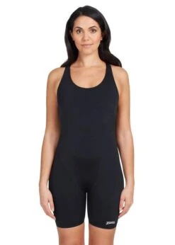 Zoggs Cottesloe Legsuit - Black 8 Zoggs Cottesloe Legsuit - Black -Swim Equipment Shop tumbnail 8df19221 1179 4874 8270 a63e9ccaa497