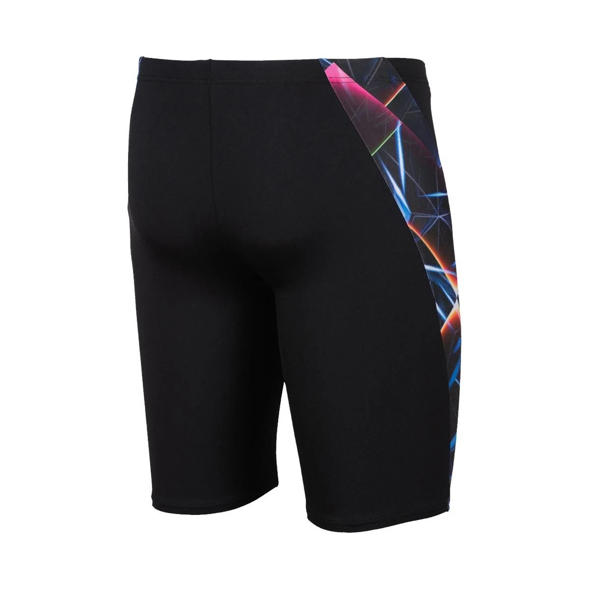 Arena Allover Swim Jammer - Black/Multi 9 Arena Allover Swim Jammer - Black/Multi - Image 7