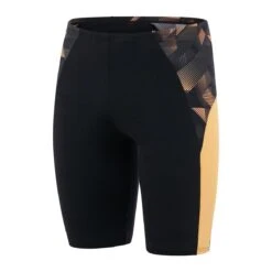 Speedo ECO END+ Splice Jammer - Black/ Papaya Punch/ USA Charcoal 9 Speedo ECO END+ Splice Jammer - Black/ Papaya Punch/ USA Charcoal -Swim Equipment Shop tumbnail 8eb2a13b 3424 4e12 bef5 3f83805ef734