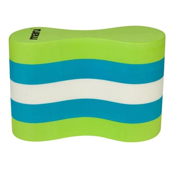 Maru Pull Buoy - Lime / Blue / White 6 Maru Pull Buoy - Lime / Blue / White - Image 4