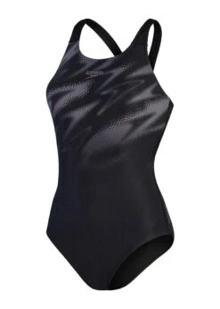 Speedo HyperBoom Placement Muscleback Swimsuit - Black/ Dove Grey -Swim Equipment Shop tumbnail 8f41e947 bbd0 4bba a274 d10ce1bfebfd