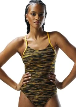 TYR Women's Fizzy Cutoutfit Swimsuit - Black/ Gold -Swim Equipment Shop tumbnail 90909f10 8ab9 4e87 b1b6 3114bc75c528