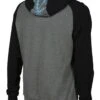 Arena Unisex Bishamon Hoodie - Dark Grey Melange/ Black -Swim Equipment Shop tumbnail 909e96fc 6aa2 4843 8293 55b3fc87ba3e