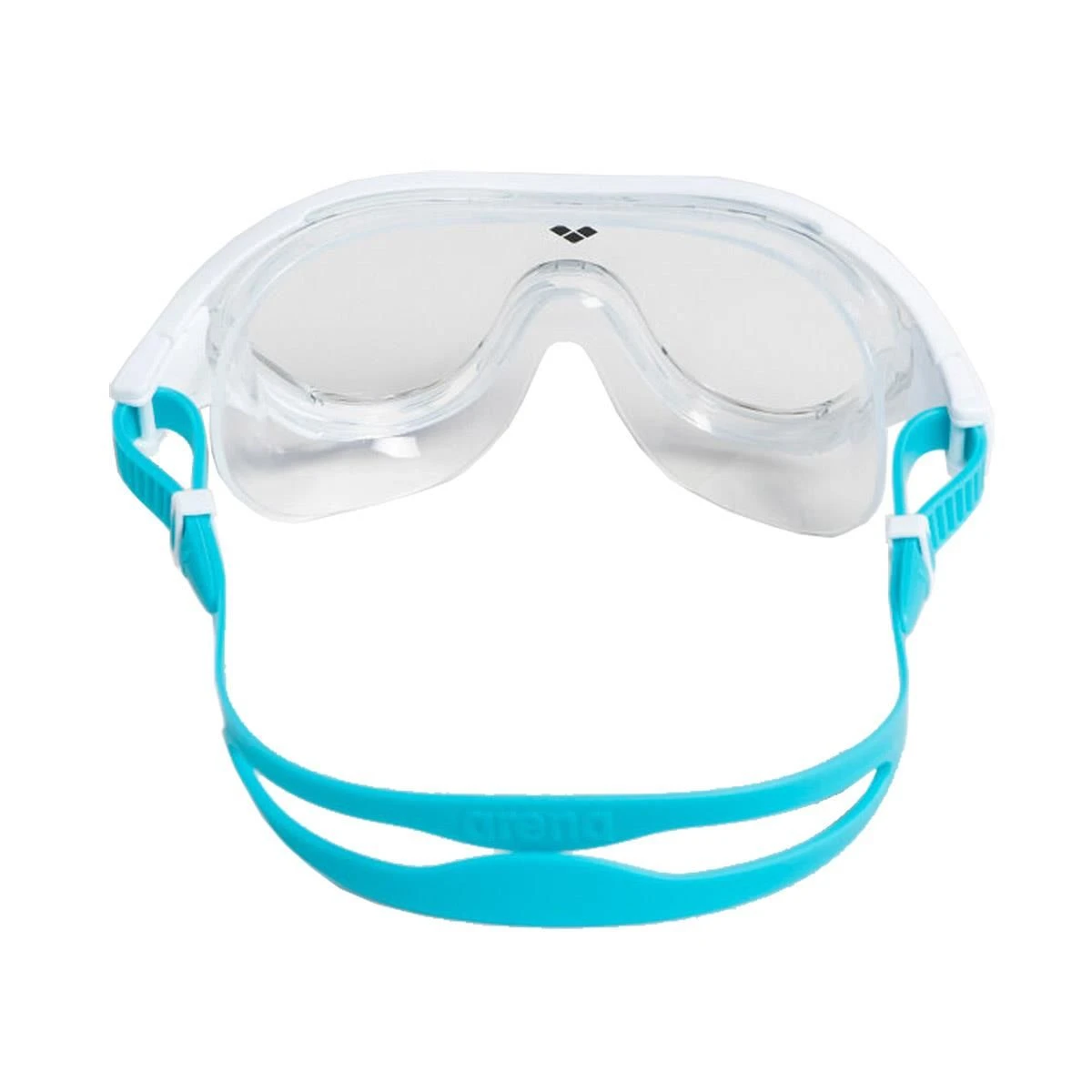 Arena Junior The One Mask Goggle - Clear/White/Light Blue 3 Arena Junior The One Mask Goggle - Clear/White/Light Blue