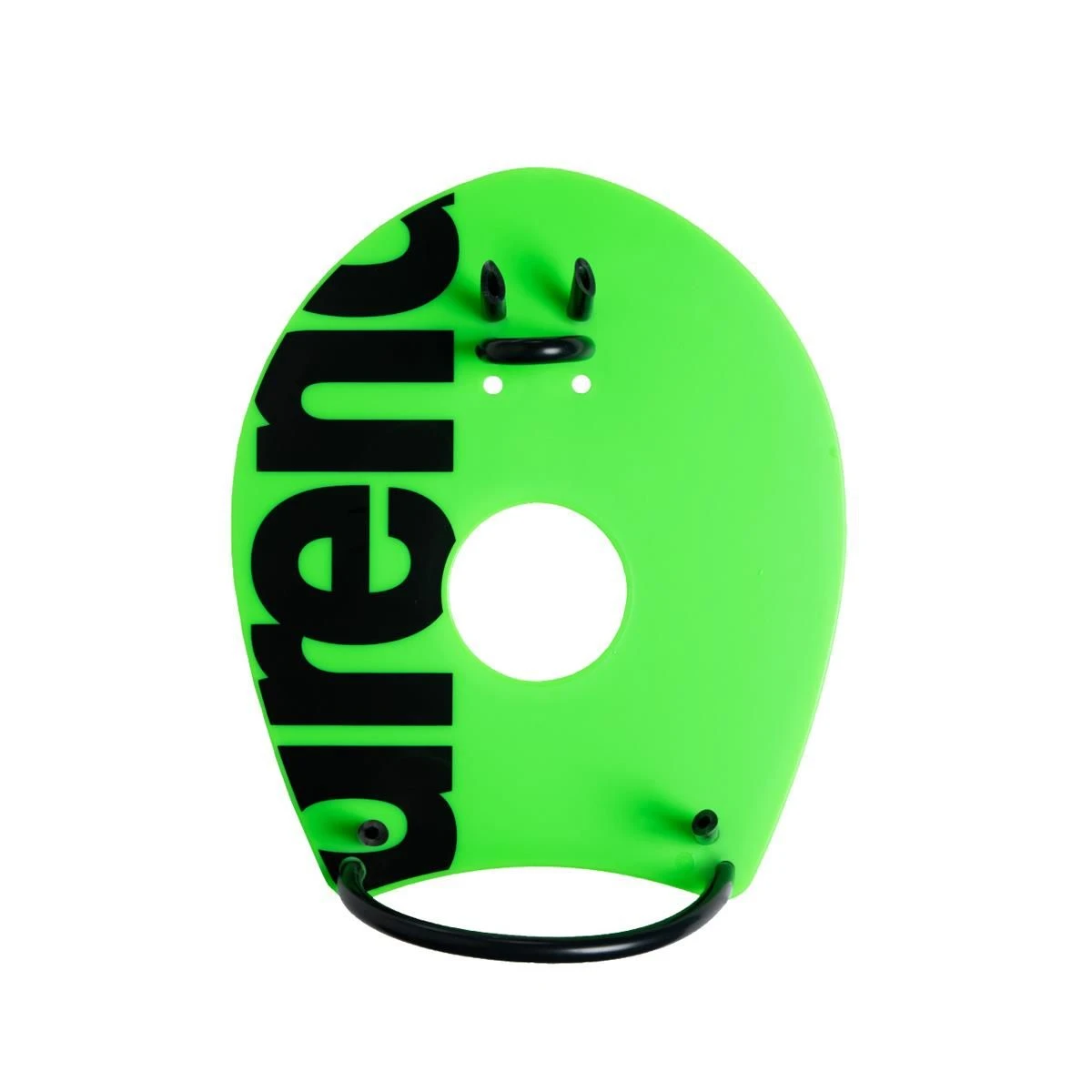 Arena Elite Hand Paddle 2 - Acid Lime/Black 4 Arena Elite Hand Paddle 2 - Acid Lime/Black - Image 2
