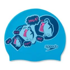Speedo Printed Silicone Cap -Swim Equipment Shop tumbnail 92bd37a3 454c 4252 82be 74df253c248b 1