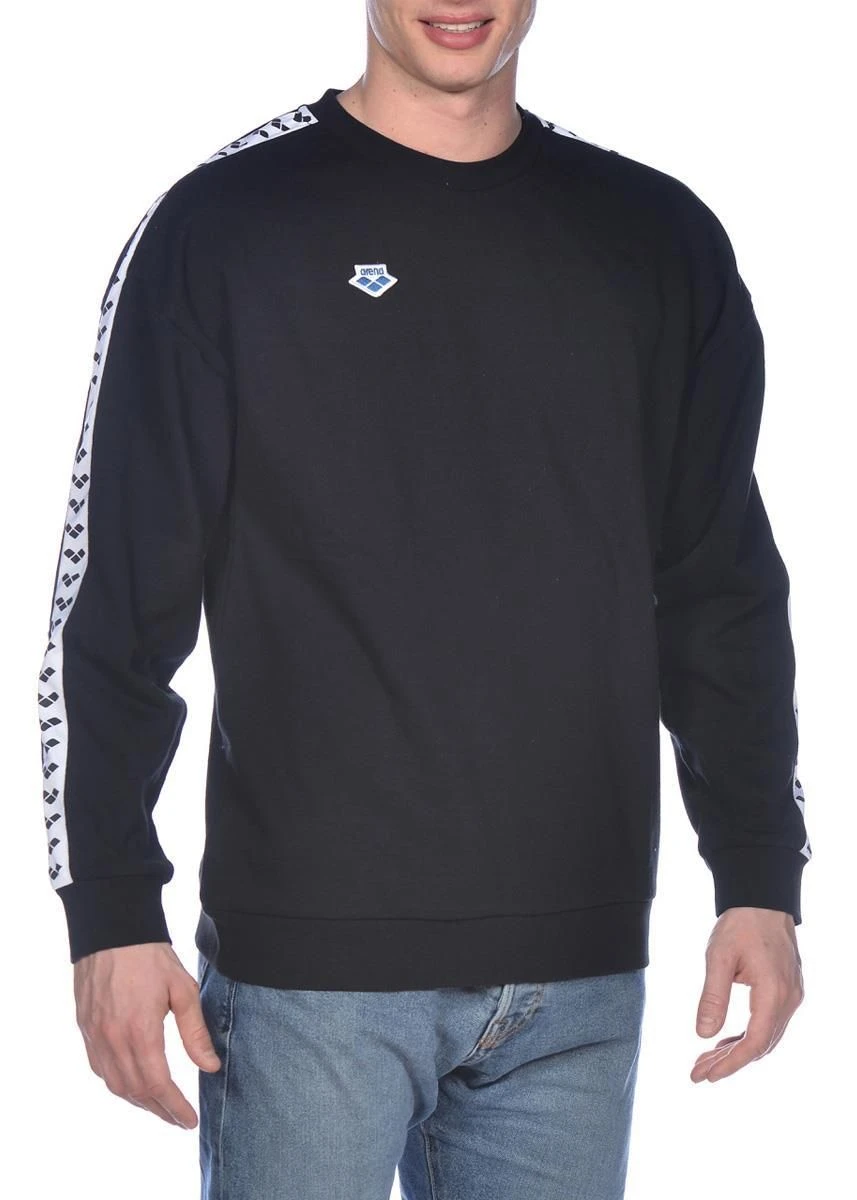 Arena Unisex Team Sweater - Black 6 Arena Unisex Team Sweater - Black - Image 4