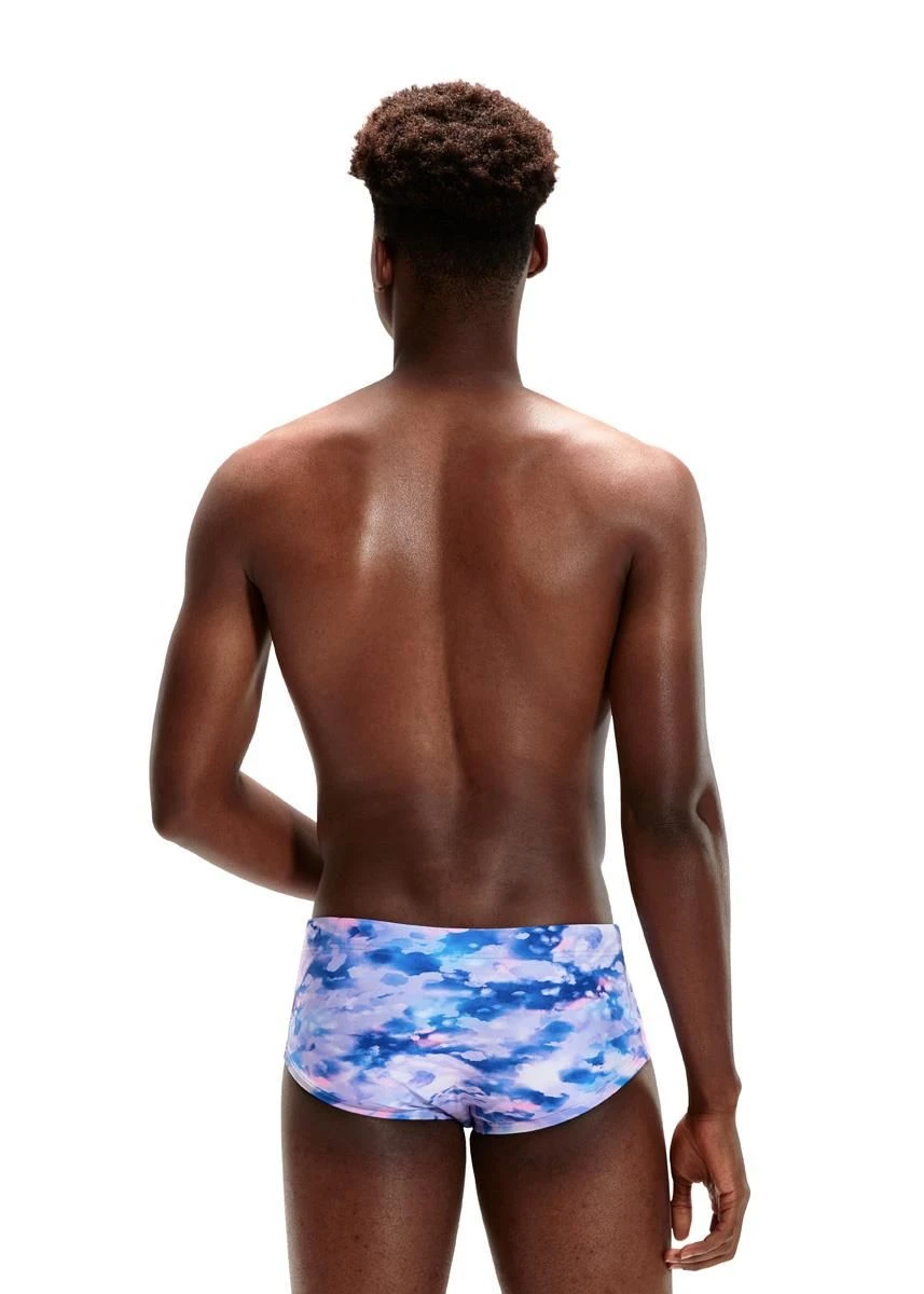 Speedo Allover Digital 13.5cm Briefs - Clearwater Dawn 5 Speedo Allover Digital 13.5cm Briefs - Clearwater Dawn - Image 3