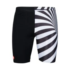 Arena Crazy Placement Jammer - Black/Multi -Swim Equipment Shop tumbnail 956512f3 9a38 4e2d 83cd 15ca7935350c
