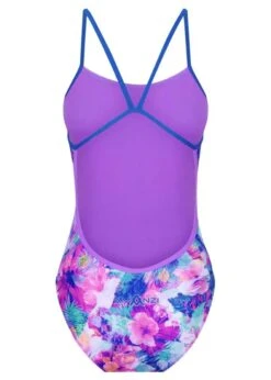 Amanzi Pro Back Swimsuit - Wild Blooms