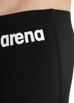Arena Boy's Team Solid Jammer - Black/White -Swim Equipment Shop tumbnail 974ebe51 a731 4feb ac07 78fa2b8b0619