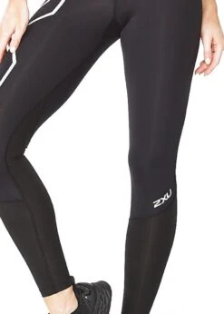 2XU Women's Aero Vent Mid-Rise Compression Tights - Black/ Silver Reflective -Swim Equipment Shop tumbnail 9781d331 8acd 43ed b4d3 d2399f0e331d