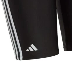 Adidas Boys 3-Stripe Jammer - Black/White -Swim Equipment Shop tumbnail 9798376d 924f 46c4 85d9 547b6d641b3f