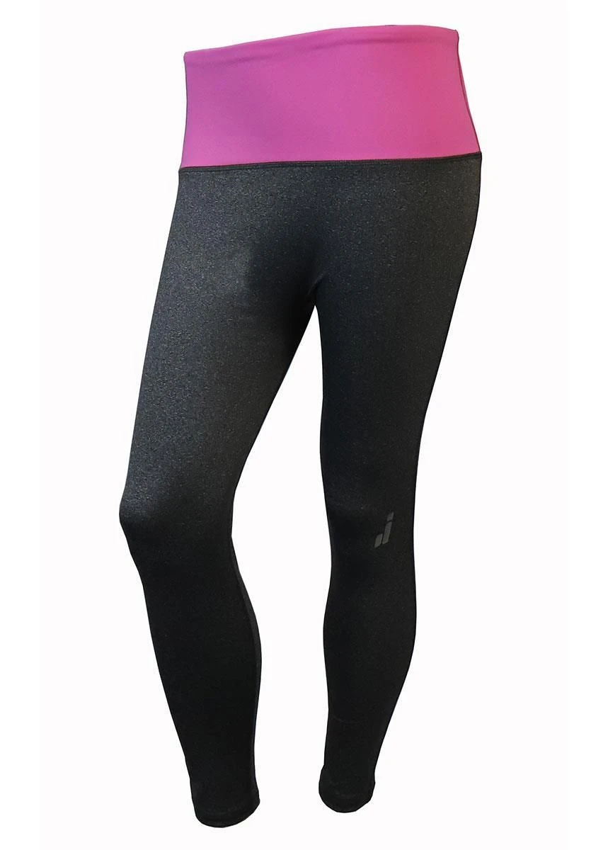 Joluvi Women's Pumb Leggings - Grey/pink 3 Joluvi Women's Pumb Leggings - Grey/pink