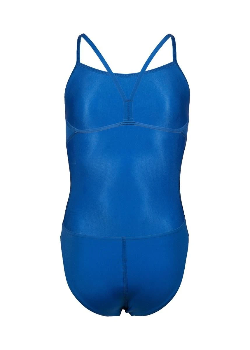 Arena Girl's Team Challenge Back Solid Swimsuit - Royal/White 10 Arena Girl's Team Challenge Back Solid Swimsuit - Royal/White - Image 8