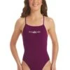 Amanzi Girl's Bordeaux Tie Back Swimsuit -Swim Equipment Shop tumbnail 9abf0378 32a6 4b76 b9cd 711502406400
