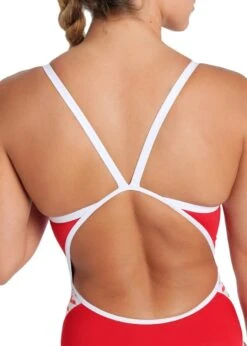 Arena Icons Swimsuit - Red/White -Swim Equipment Shop tumbnail 9af6ba26 66a0 4384 804f 1c2e6d125ac0