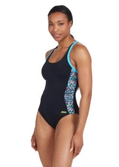Zoggs Atomback Swimsuit - Namibia Print -Swim Equipment Shop tumbnail 9d3dc088 3f16 4433 93d3 94cd2824357a