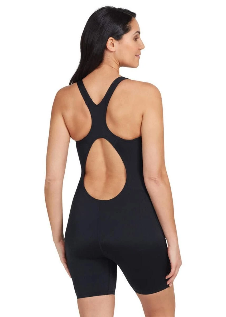 Zoggs Cottesloe Legsuit - Black 4 Zoggs Cottesloe Legsuit - Black - Image 2