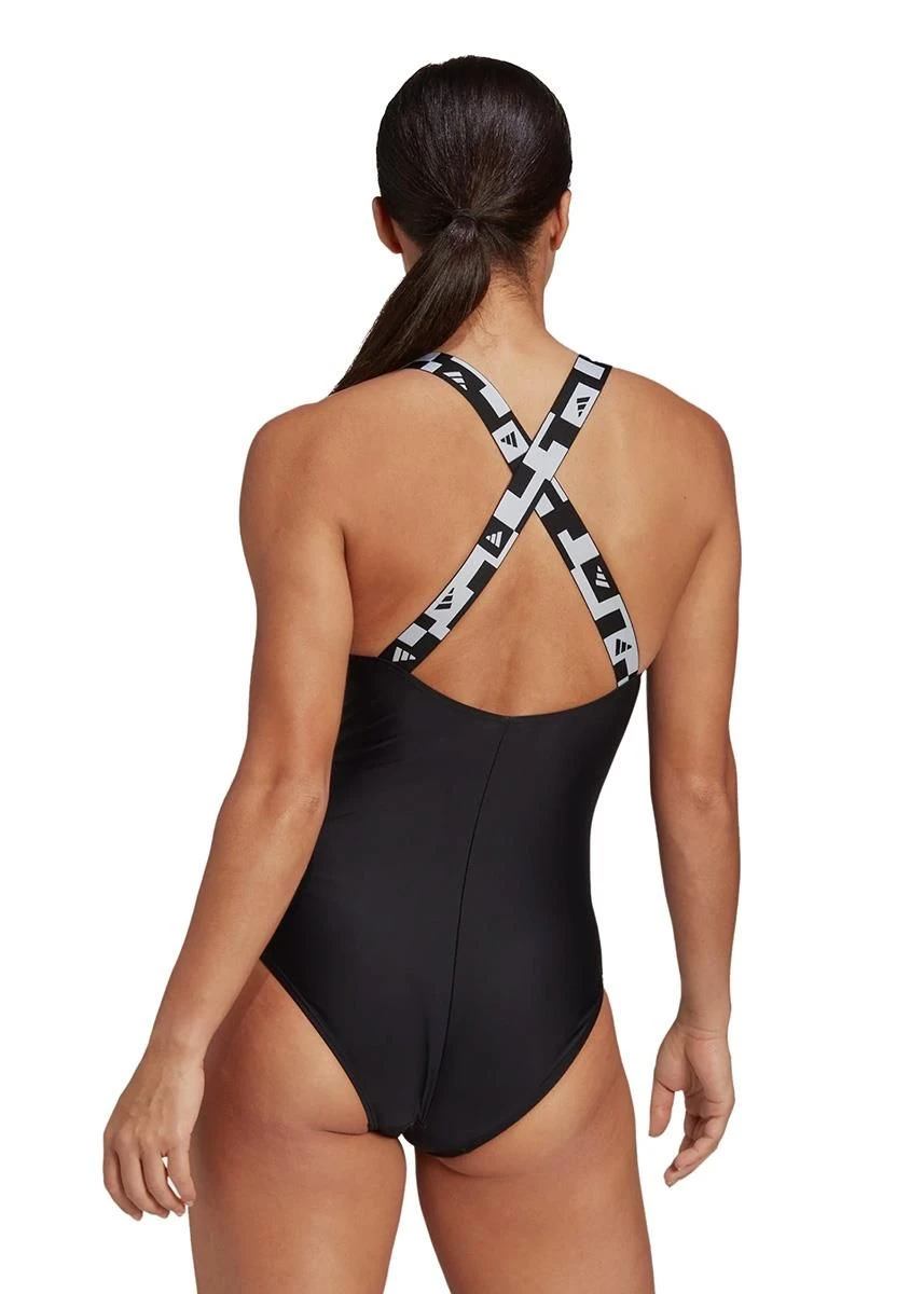Adidas ADID TAPE Swimsuit - Black 5 Adidas ADID TAPE Swimsuit - Black - Image 3