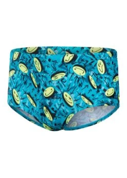 Speedo Boy's Smileys 13cm Brief - Adriatic/ Yellow/ Nordic Teal -Swim Equipment Shop tumbnail 9f0629b0 2a7a 47d2 a139 08bbd34ef421 1