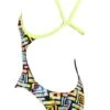 Turbo Baño Sra. Tunel Swimsuit - Yellow -Swim Equipment Shop tumbnail a028d74a 8441 4f56 9dba 61c9dc1c157b