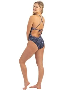 Uglies Revibe Eye Spy Print Tie Back Swimsuit -Swim Equipment Shop tumbnail a16faf42 b553 4df7 97a3 e9f7c8631c54