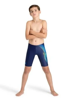 Arena Boy's Parrot Print Jammer - Navy -Swim Equipment Shop tumbnail a2e7966a fa03 4766 9f40 663929992af7