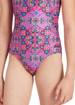 Zoggs Girls Zanzibar Sprintback Swimsuit -Swim Equipment Shop tumbnail a37883e1 77cb 453a a0a8 bb71134767dc