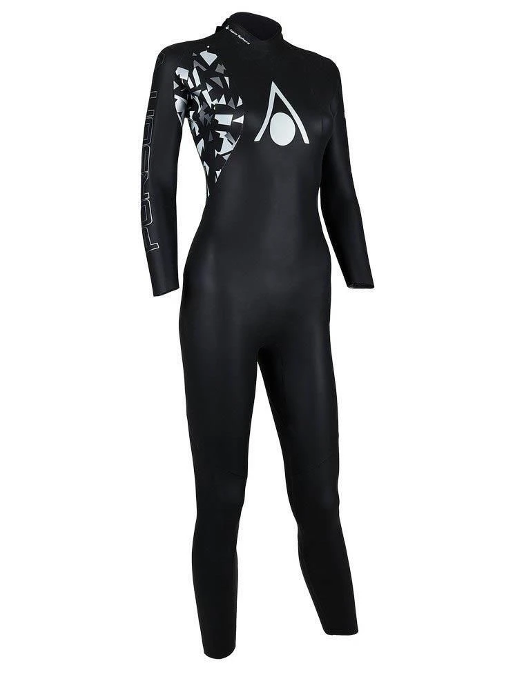 Aquasphere Womens Pursuit V3 Triathlon B-Grade Wetsuit 4 Aquasphere Womens Pursuit V3 Triathlon B-Grade Wetsuit - Image 2