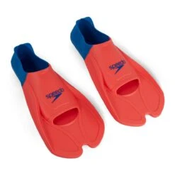 Speedo Training Fins - Fluro Tangerine/ Pool Blue/ Blue Flame -Swim Equipment Shop tumbnail a82ad481 8b12 4b0a 9537 4f8030e63a7b
