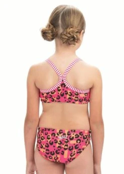 Uglies Girls Rawr Print 2-Piece Swim Bikini