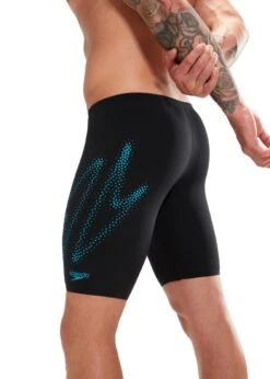 Speedo HyperBoom Placement Jammer - Black/ Bolt -Swim Equipment Shop tumbnail a99c904a a31e 477f 91b7 a048143356e7