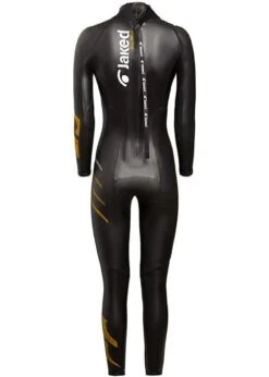 Jaked Womens Challenger Wetsuit - Black / Orange -Swim Equipment Shop tumbnail a9f66fa9 3616 45e6 bb36 68729e2b9943