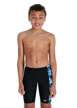 Speedo Boy's Allover Panel Jammer - Black/ Bondi Blue/ Mercurial Blue 10 Speedo Boy's Allover Panel Jammer - Black/ Bondi Blue/ Mercurial Blue -Swim Equipment Shop tumbnail aa370889 ad31 47fb b022 a16f1d8b9b72
