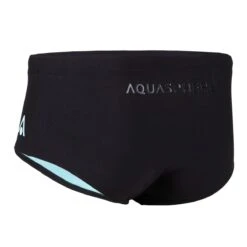 Aqua Sphere Essential 14cm Brief - Black/ Light Blue -Swim Equipment Shop tumbnail aa753868 b39b 4436 8d70 4bfdcd23f546