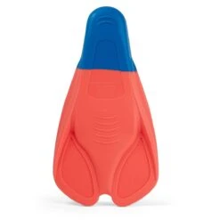 Speedo Training Fins - Fluro Tangerine/ Pool Blue/ Blue Flame -Swim Equipment Shop tumbnail ab714305 dc31 4998 9433 1349c6c94a91