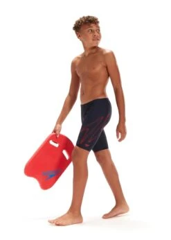 Speedo Boy's HyperBoom Placement Jammer - True Navy/ Fed Red -Swim Equipment Shop tumbnail abb0fa24 57fb 4abe a5b1 30e150a73069