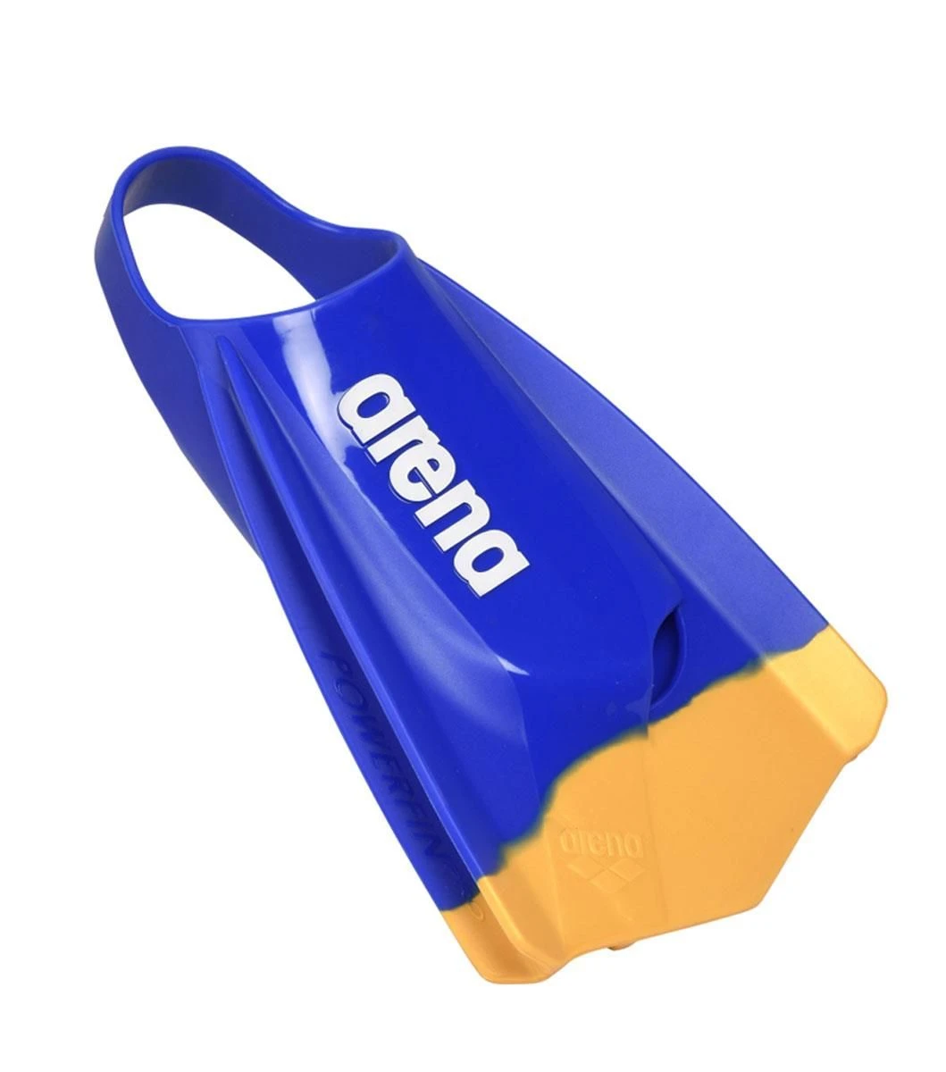 Arena Powerfin Pro - Blue/ Yellow 4 Arena Powerfin Pro - Blue/ Yellow - Image 2